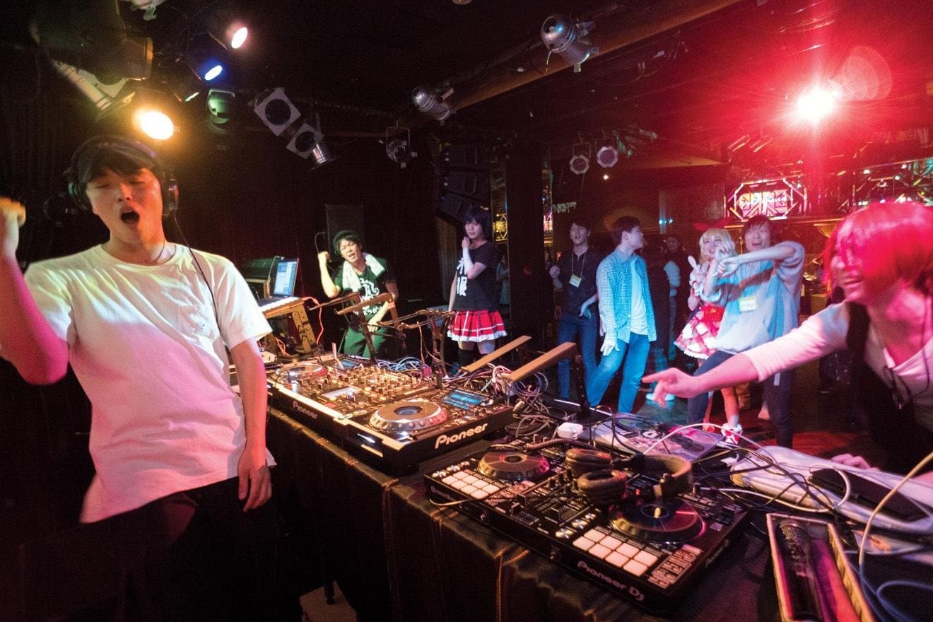 Otaku DJ Session